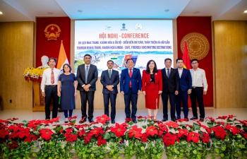 India@75: Ambassador's Visit to Khanh Hoa Province for Tourism Promotion Event